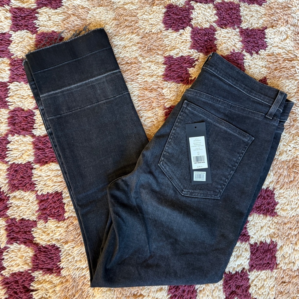 Veronica Beard Ryleigh Straight Leg Jeans, sz 30